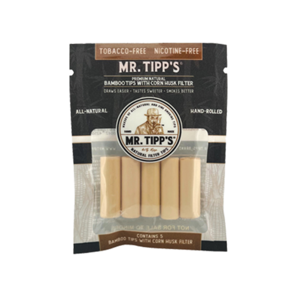Bamboo and Corn Husk Filter Tips